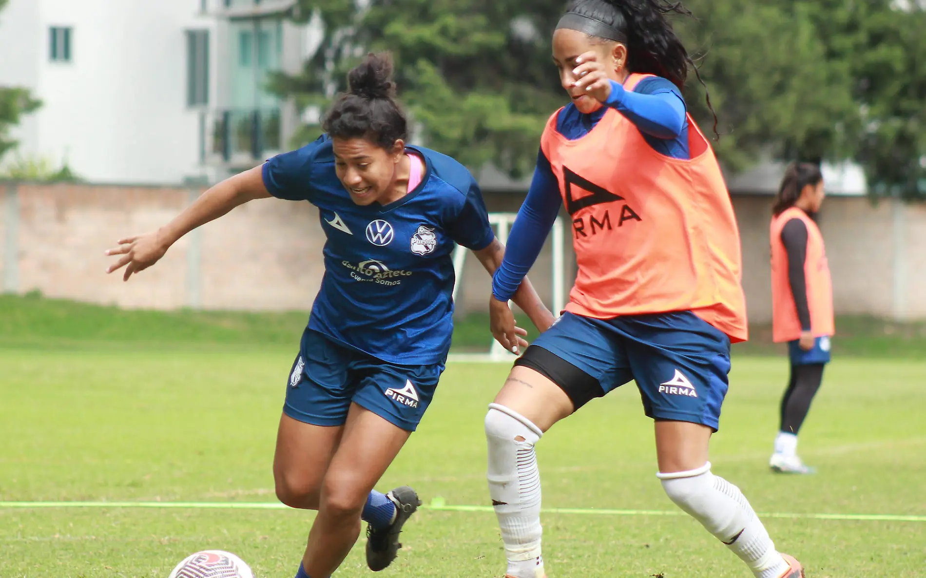 El Puebla FC Femenil sinmiedo a las campeonas